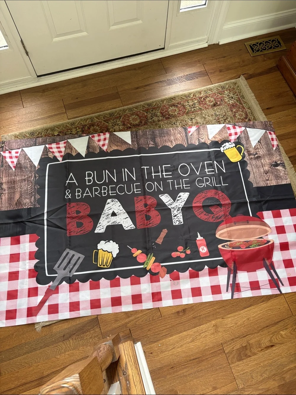 Baby Q Party Supplies Set